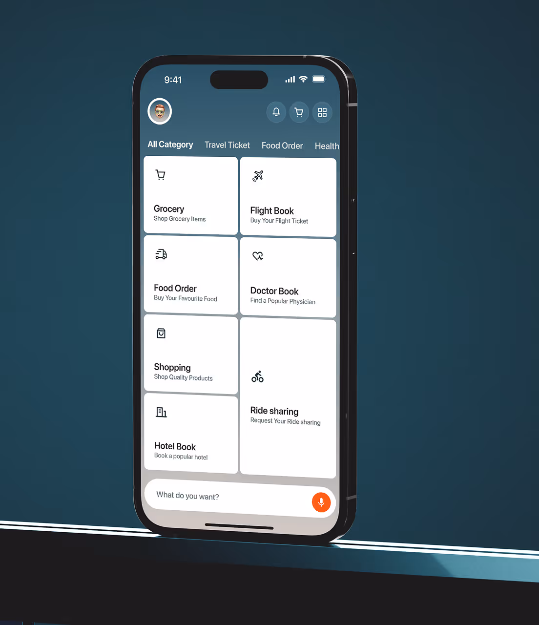 UI UX Mobile